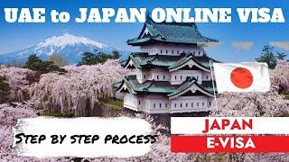 Japan online visa How to apply japan evisa from Dubai to Japan