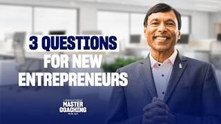 Serial Entrepreneur Reveals 3 Crucial Questions to Ask Before Starting a Business