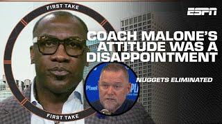 SAY IT CHEST HIGH! ️ Shannon Sharpe & Stephen A. call out Michael Malone | First Take