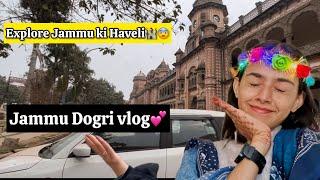 Jammu Dogri vlogHaveliReal story of Royalpalace in Jammu/ Jammu ki haveli#vlog#horror#travel