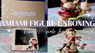 Genshin Impact Klee 1/7 scale figure | Amiami Figure Unboxing pt. 2 February order in September 