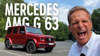 Mercedes-AMG G 63 | Warum ich die 585-PS-Schrankwand so liebe! | Traumauto? | Matthias Malmedie