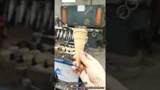 12 Molds Ice Cream Cone Machine ----Cone Processing Solutions