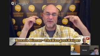 Google Hangouts meets Google Glass with Ronnie Bincer