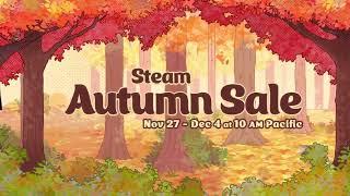 Steam — Autumn Sale 2024 / Осенняя распродажа 2024