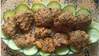 Baby prawn pakora  recipe | chingri fish pakora tasty recipe cook by sonia'scookingEmpire 