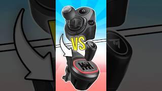 Thrustmaster VS Logitech Shifter! Which is best?