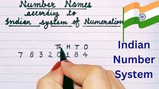 Indian Number System | Indian Number Names | CBSE | NCERT | Indian system | Class 4 maths