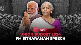 Budget 2024 Live: FM Nirmala Sitharaman presents the Union Budget 2024 #budget #nirmalasitharaman