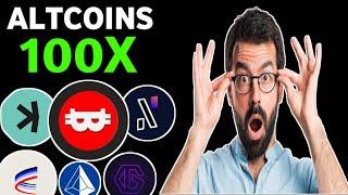 Top 10 Hidden 100x Crypto Gems for Massive Gains in the Next Bull Run (2024)