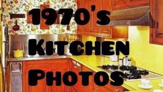 1970’s Kitchen Photos