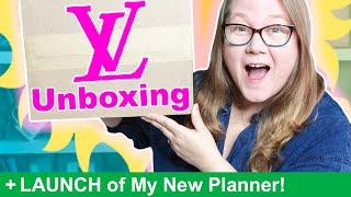 I'm So Excited to Share This With You! || LV Unboxing & New Planner Launch || Autumn Beckman