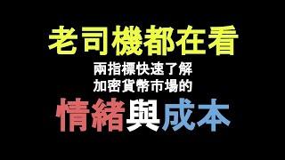 每週幣圈知識加值！老司機們都在看的兩個指標｜加密貨幣的奇怪知識EP.2