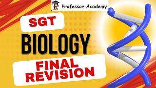 Master Biology Fast: SGT Rapid Revision Part 4 in Tamil | Professor Academy #live #livestreaming