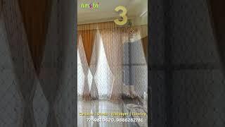 Best curtain, window blinds, wallpaper shop in Bangalore https://amita.in#curtainshopbangalore