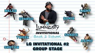 LG INVITATIONAL DAY 2 Feat: MKLeo Sparg0 Light Kola Shadic Asimo & MORE!