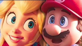 we watched the Mario movie and ITS WEIRD...