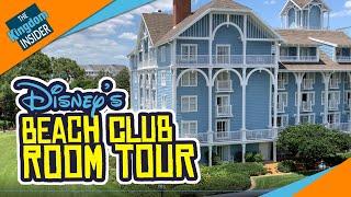 Disney's BEACH CLUB RESORT Room Tour | Walt Disney World Hotel Tour