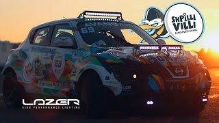 Nissan Juke R Shpilli-Villi Engineering with LazerLamps