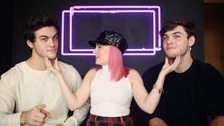 Can A Blind Person Tell Identical Twins Apart? // Dolan Twins ft Molly Burke