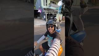 Bojoku  #vespa #rider #trending #shorts #video #wife #couple