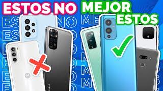  TOP 6 Celulares VERDADERAMENTE BUENOS, BONITOS Y BARATOS  Celulares Baratos y Buenos 2022