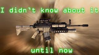 Hidden M4A1 in Modern Warfare 2