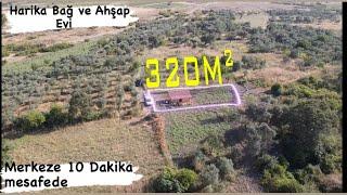 HARİKA BAĞ EVİ VE ARSASI MERKEZE 10 DAKİKA BALIKESİR-GÖNEN