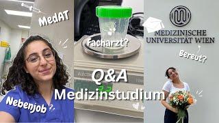 Bereue ich das Medizinstudium? MedAT beim 1. Mal geschafft? | Q&A