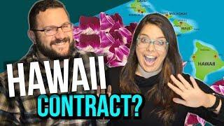 Challenges of a Hawaii Travel Nurse Family Contract // Where to next?