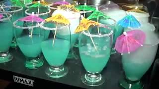 Coctel con hielo seco - Catering Service