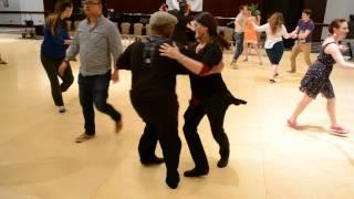 Steven Mitchell and Sylvia Sykes Social dance @ Lindy Fest 2014