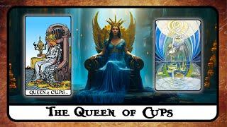 Queen of Cups Tarot Card Meaning  Reversed, Secrets, History 