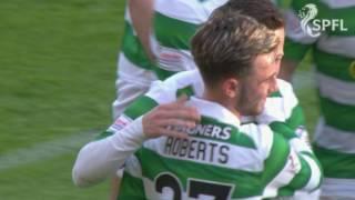 Patrick Roberts scores sensational goal for Celtic