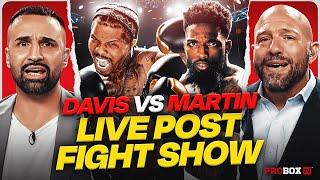 Gervonta Davis vs. Frank Martin: LIVE Post Fight Recap