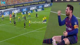 Lionel Messi's Insane Free Kicks !  The Freekick Master