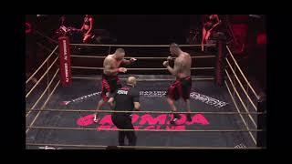 Gromda fight club Poland vs uk, balboa vs mark 'the hand' godbeer #bareknuckle #bkb #boxing