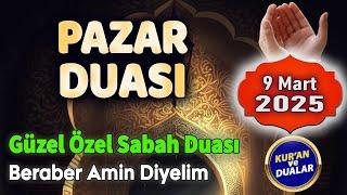 PAZAR DUASI DİNLE Günün Duası Dinle