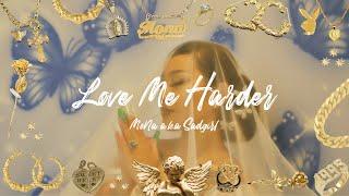 MoNa a.k.a Sad Girl - Love Me Harder (Music Video)