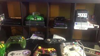 Mike's Game Room Tour / Setup 2015