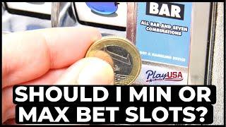 Min Bet or Max Bet When Playing Online Slots?   PlayUSA Q&A