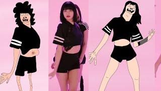 BLACKPINK - 'How You Like That' DANCE PERFORMANCE - Drawing meme || Kpop Drawing meme