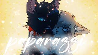 Paparazzi     Scourge x Ashfur   for ꧁The Blue Pride Lioness꧂ 