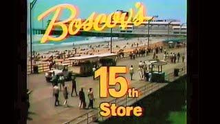 BOSCOV'S Commercial 1988 Atlantic City 15th Store Grand Opening