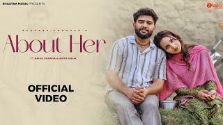 About Her (Official Video) | Rahul Padana Ft. Ishita Malik | Saurabh | New Haryanvi Songs 2024