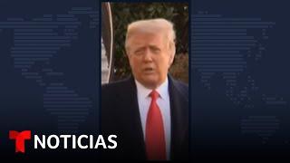 Trump califica la citación sobre el asalto al Capitolio #Shorts | Noticias Telemundo