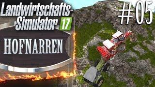 LS17 HOFNARREN #05 TRAKTOR-LIEBE #1 LANDWIRTSCHAFTS SIMULATOR 17 MULTIPLAYER Deutsch / Gameplay