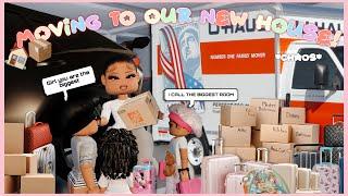 MOVING TO OUR NEW HOUSE! || *chaos fr* DUBAI RP! *Roblox Roleplay*