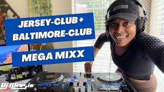 30 Minute Jersey-Club + Baltimore-Club Mixx