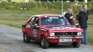 GRAHAM THATCHER   HILLMAN AVENGER RALLY CAR